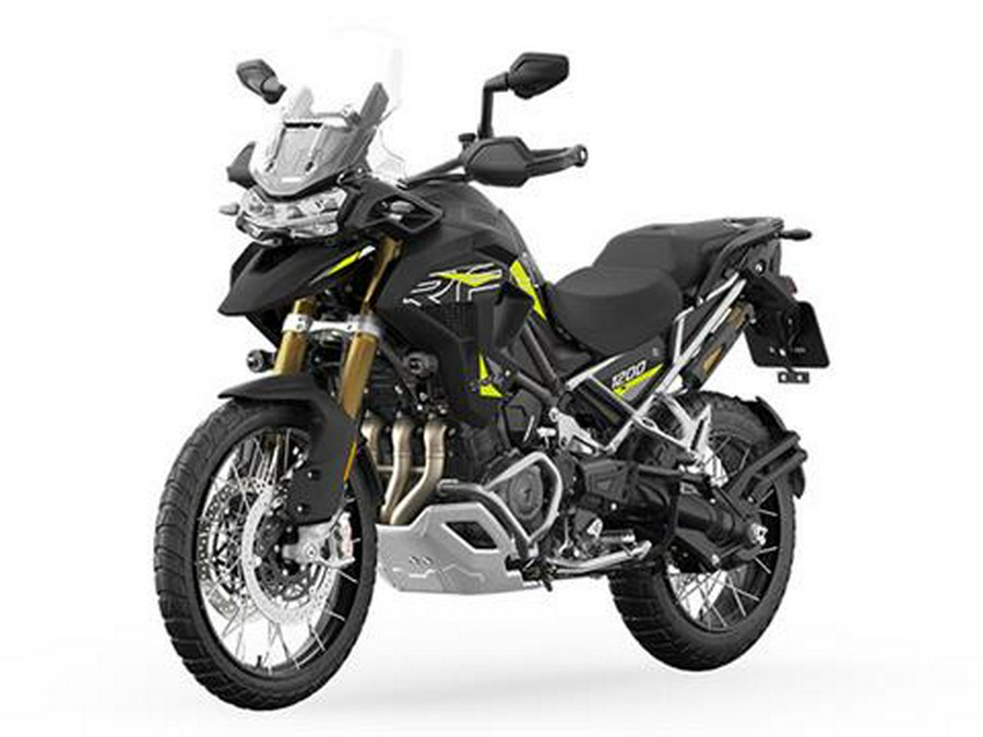2026 Triumph Tiger 1200 Desert Edition