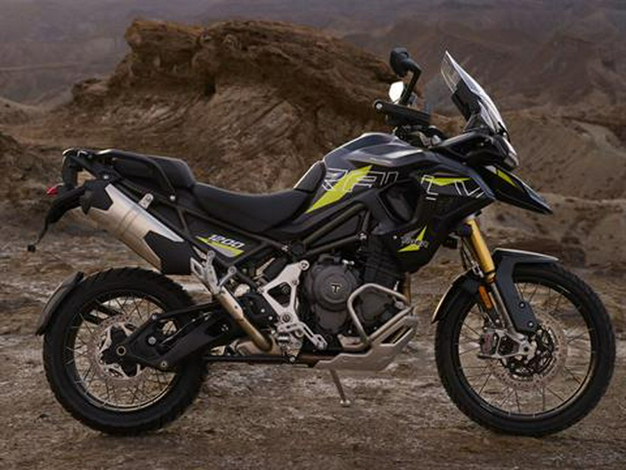 2026 Triumph Tiger 1200 Desert Edition