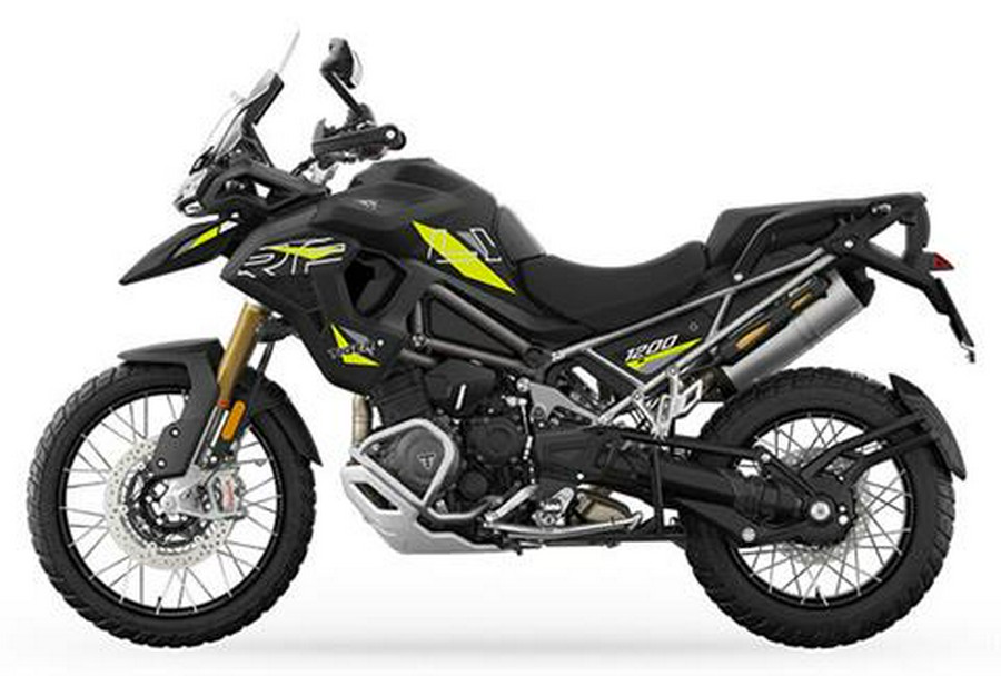 2026 Triumph Tiger 1200 Desert Edition