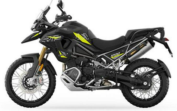 2026 Triumph Tiger 1200 Desert Edition