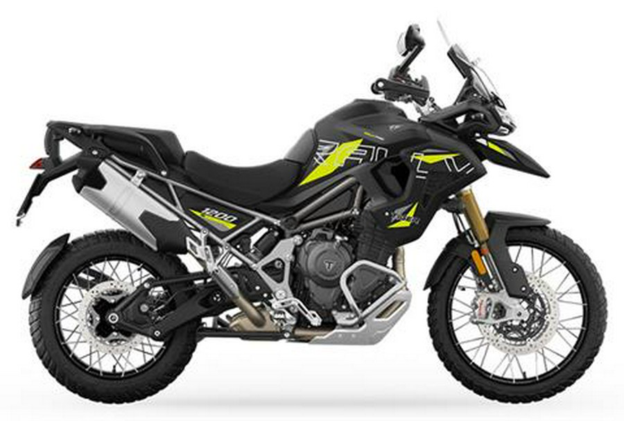 2026 Triumph Tiger 1200 Desert Edition