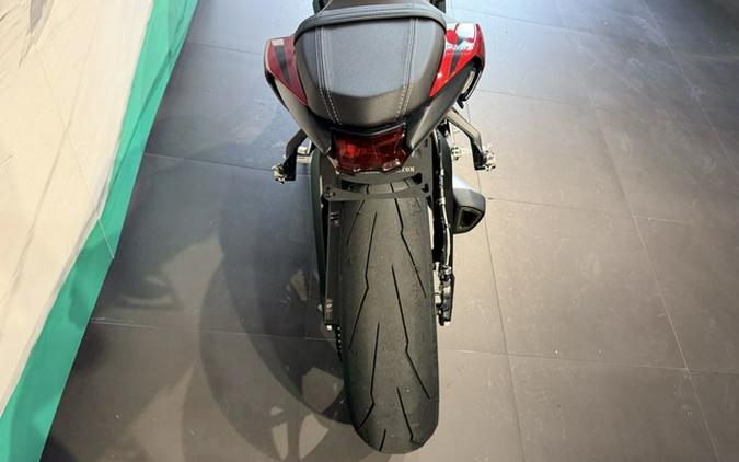2024 Triumph Street Triple 765 RS Carnival Red