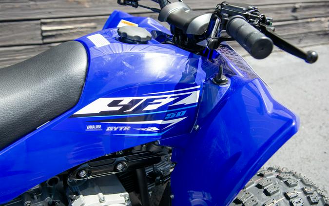 2026 Yamaha YFZ50