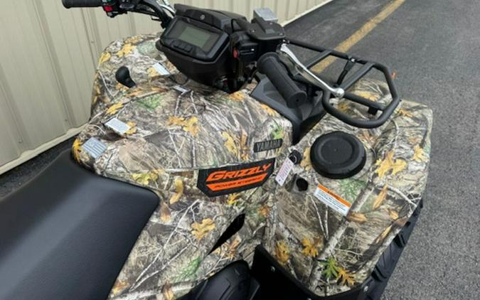 2027 Yamaha GRIZZLY EPS CAMO