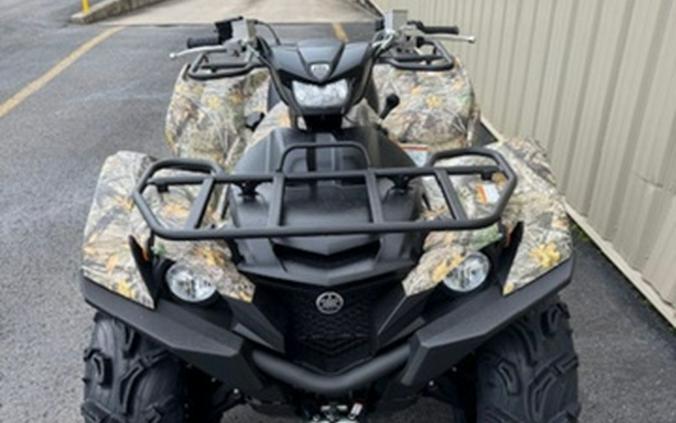 2027 Yamaha GRIZZLY EPS CAMO