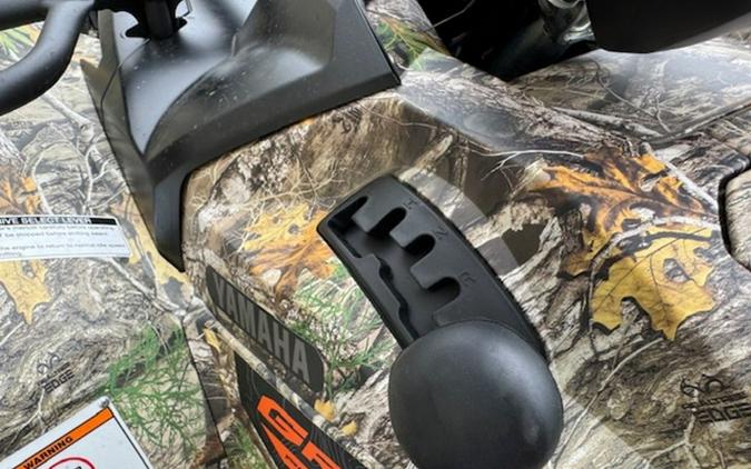 2027 Yamaha GRIZZLY EPS CAMO