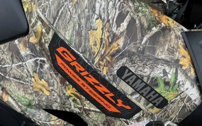 2027 Yamaha GRIZZLY EPS CAMO