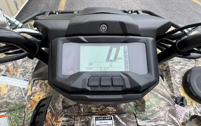 2027 Yamaha GRIZZLY EPS CAMO