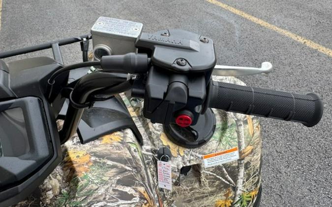 2027 Yamaha GRIZZLY EPS CAMO