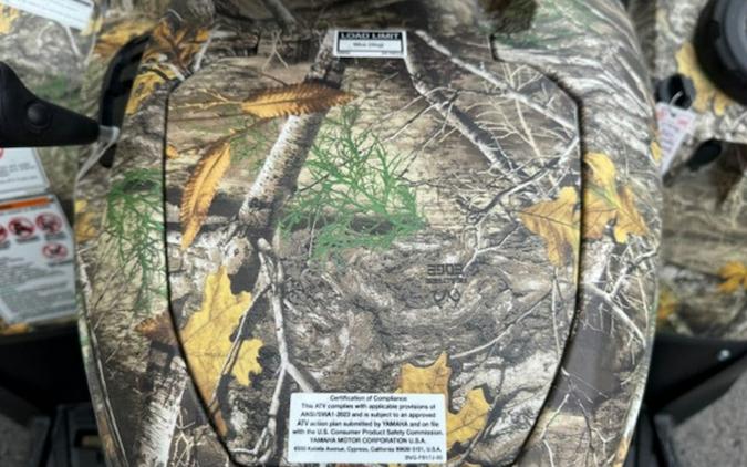 2027 Yamaha GRIZZLY EPS CAMO
