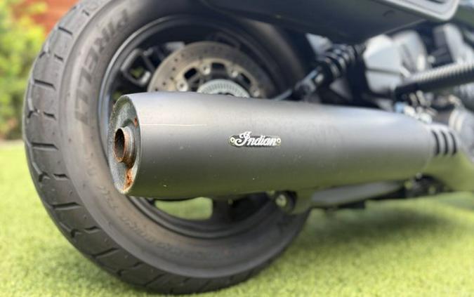 2025 Indian SCOUT BOBBER SIXTY