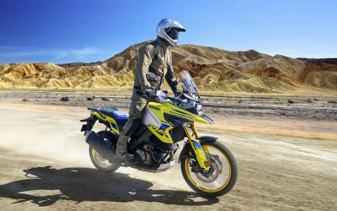 2023 Suzuki V-Strom 1050 and V-Strom 1050DE First Look