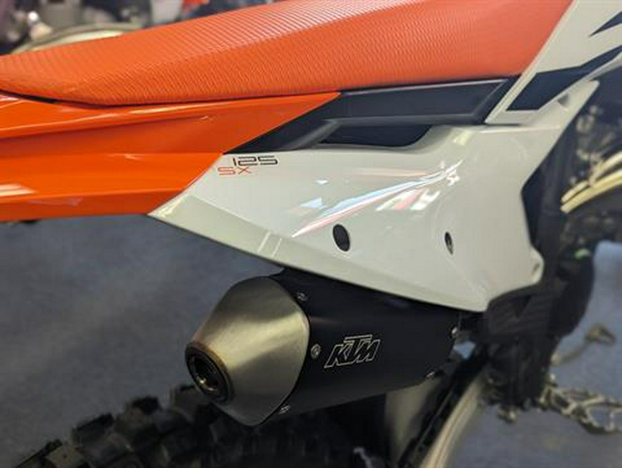 2024 KTM 125 SX