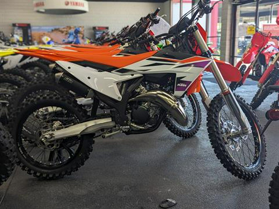 2024 KTM 125 SX