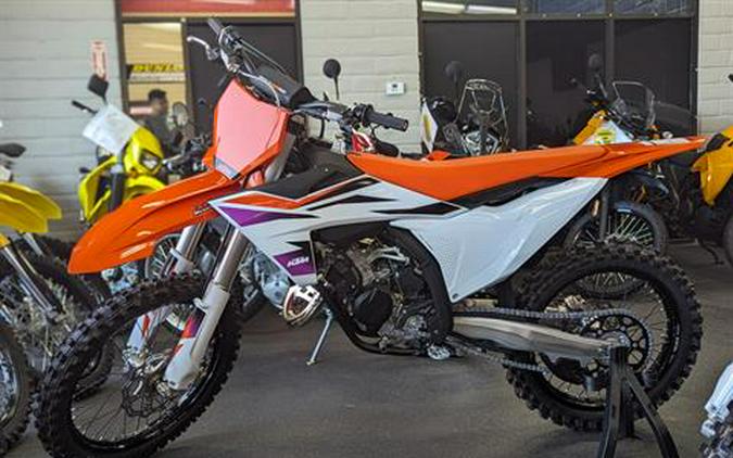 2024 KTM 125 SX