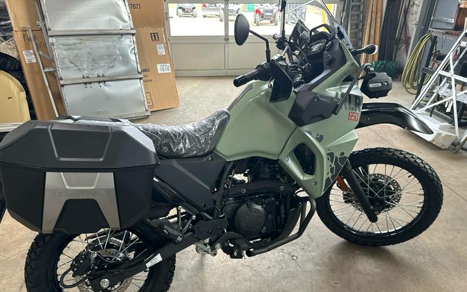 2024 Kawasaki KLR 650 Adventure ABS