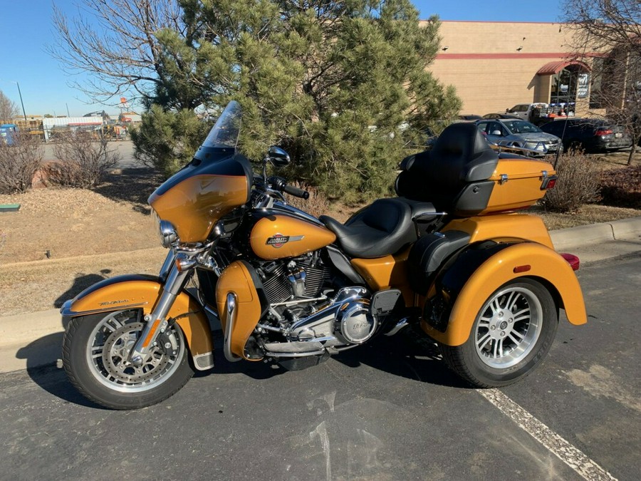 2023 Harley-Davidson Tri Glide Ultra Prospect Gold/Vivid Black