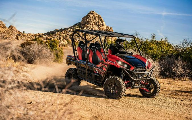 2022 Kawasaki Teryx4 S LE