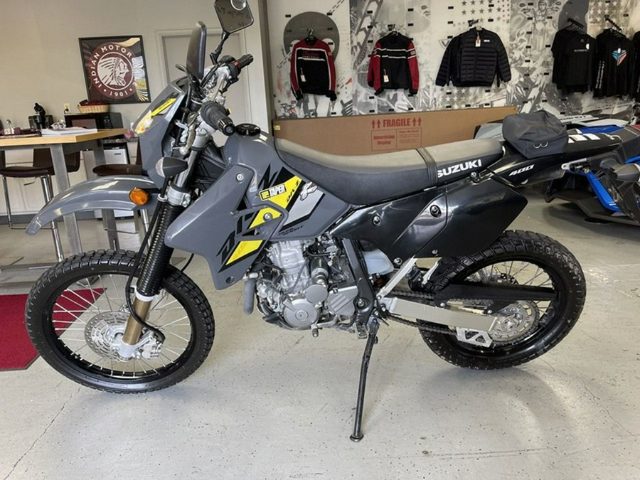 2022 Suzuki DR-Z400S