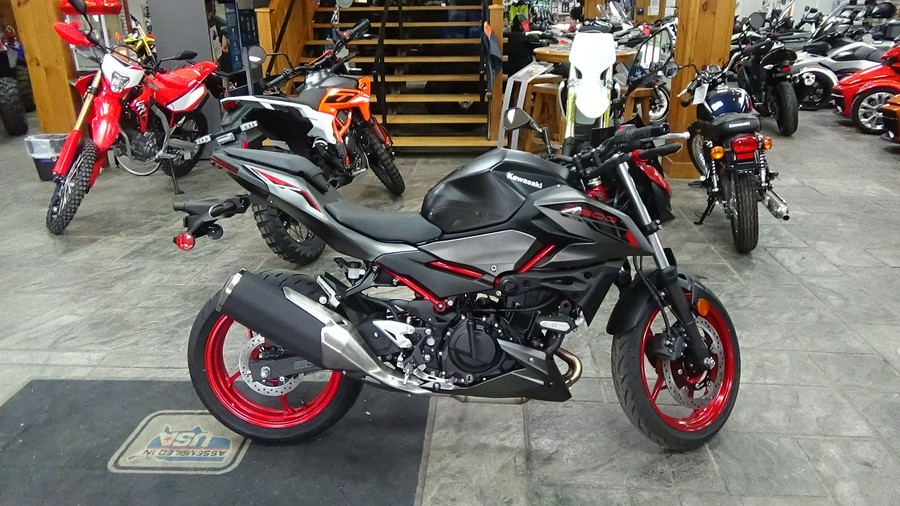 2025 Kawasaki Z500 SE ABS