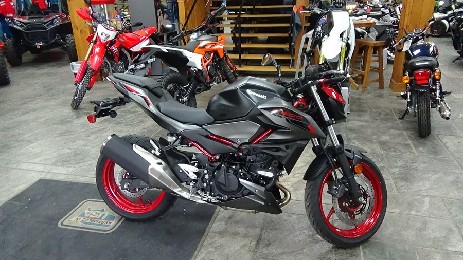 2025 Kawasaki Z500 SE ABS