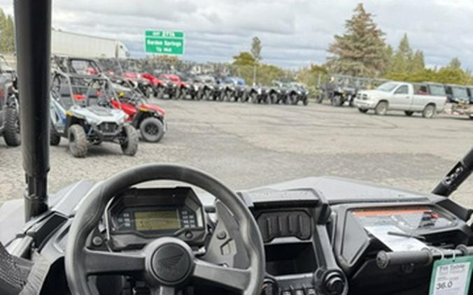 2025 Honda Talon 1000X 4