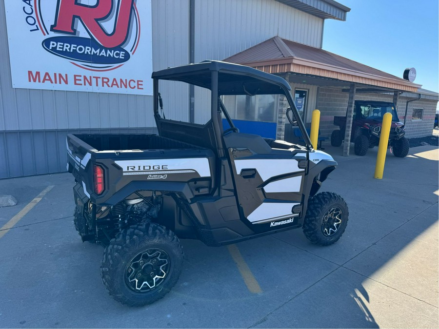 2025 Kawasaki RIDGE Ranch Edition