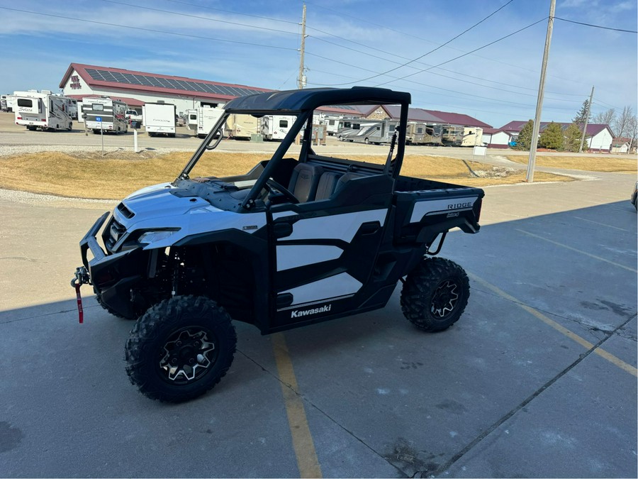 2025 Kawasaki RIDGE Ranch Edition