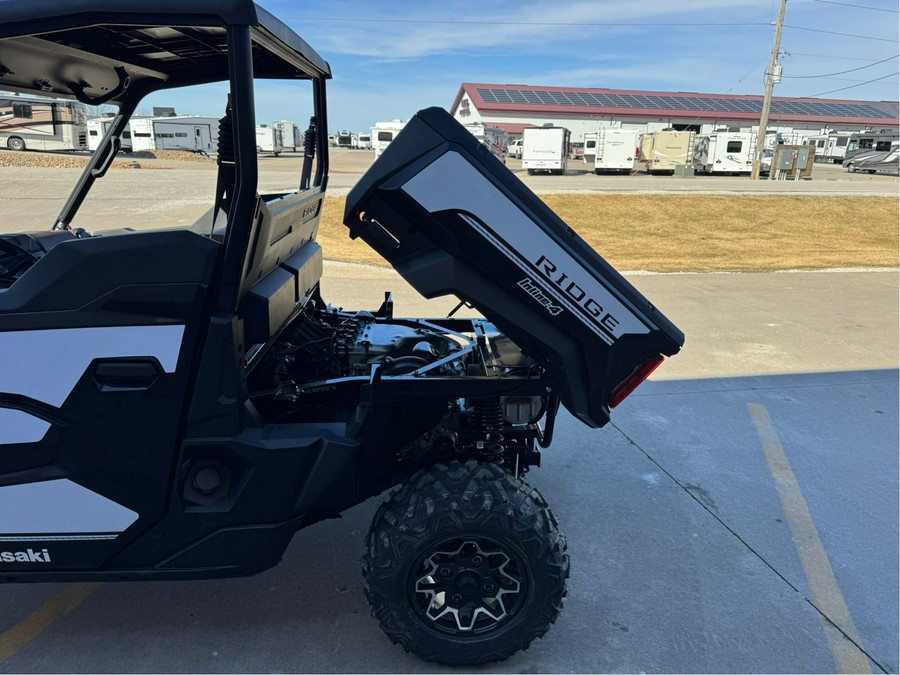 2025 Kawasaki RIDGE Ranch Edition