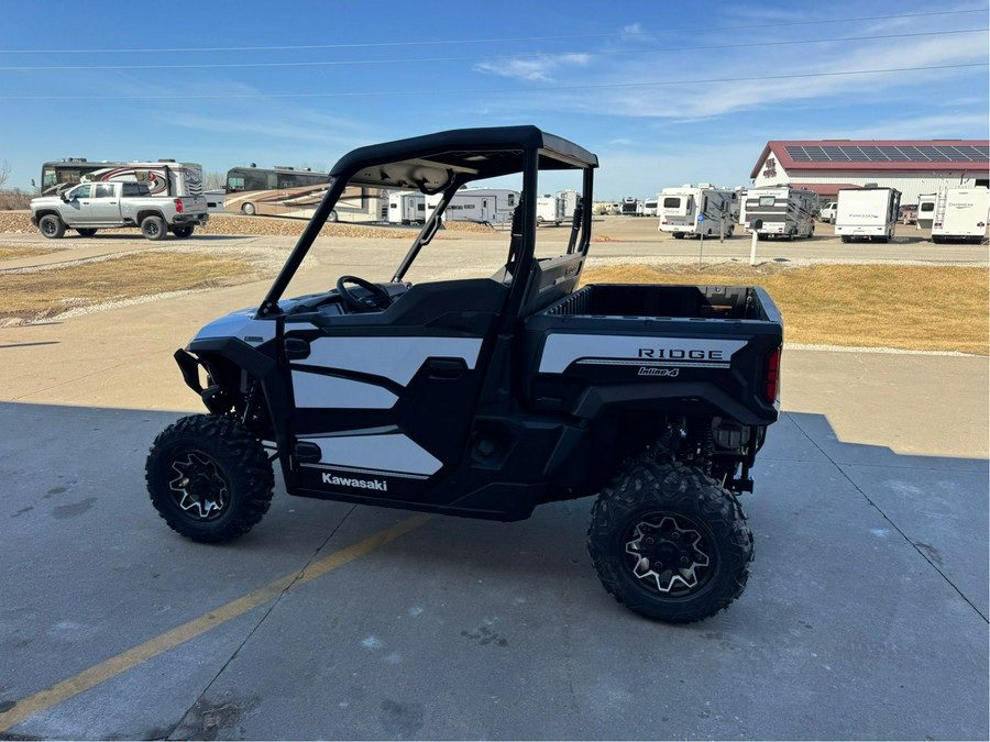 2025 Kawasaki RIDGE Ranch Edition
