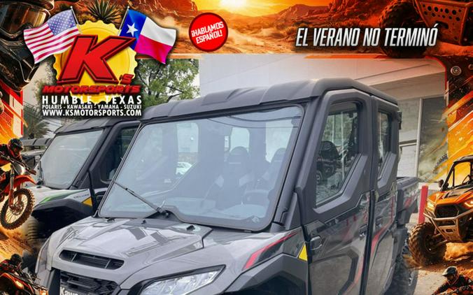 2025 Kawasaki Ridge® XR Crew HVAC
