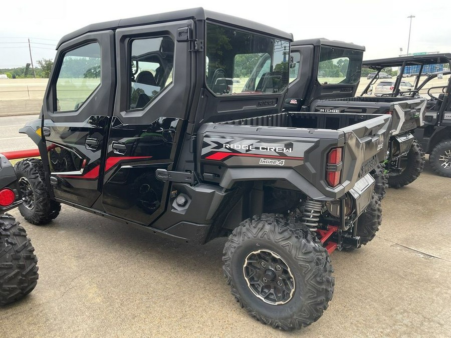 2025 Kawasaki Ridge® XR Crew HVAC