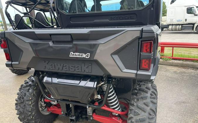 2025 Kawasaki Ridge® XR Crew HVAC