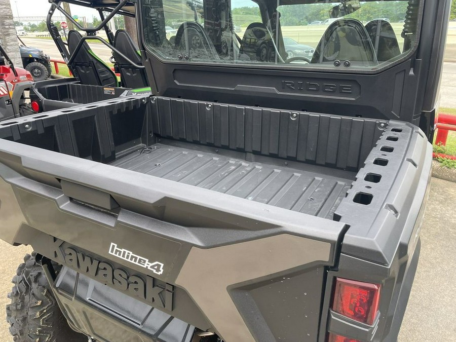 2025 Kawasaki Ridge® XR Crew HVAC