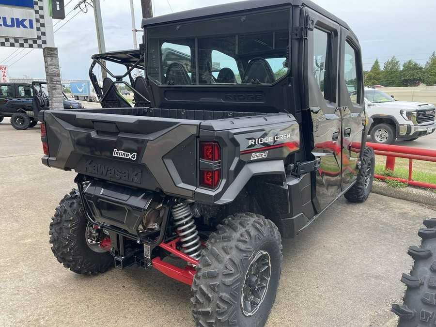2025 Kawasaki Ridge® XR Crew HVAC