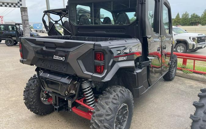 2025 Kawasaki Ridge® XR Crew HVAC