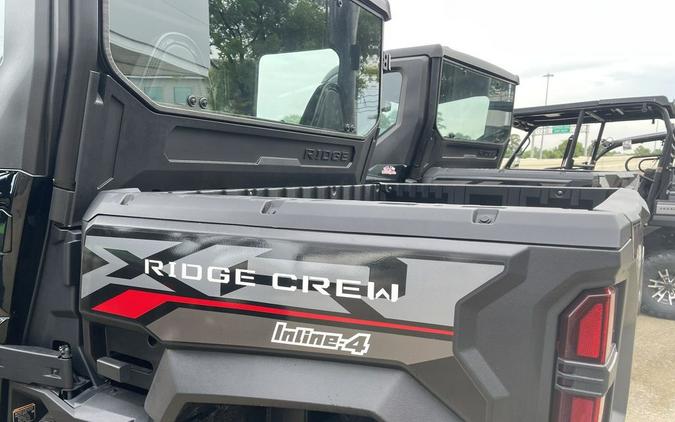 2025 Kawasaki Ridge® XR Crew HVAC