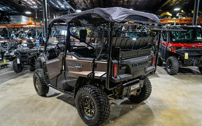 2021 Honda Pioneer 1000-5 Limited Edition