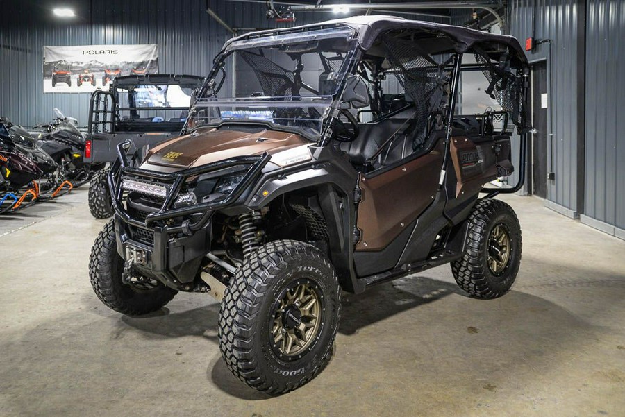 2021 Honda Pioneer 1000-5 Limited Edition