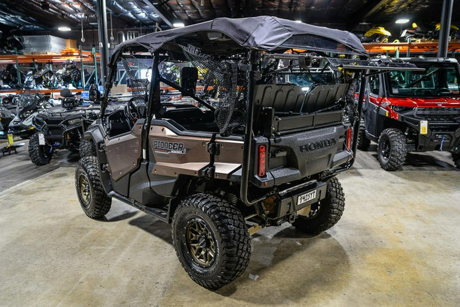 2021 Honda® Pioneer 1000-5 Limited Edition