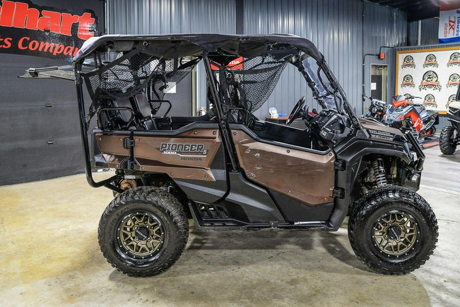 2021 Honda® Pioneer 1000-5 Limited Edition