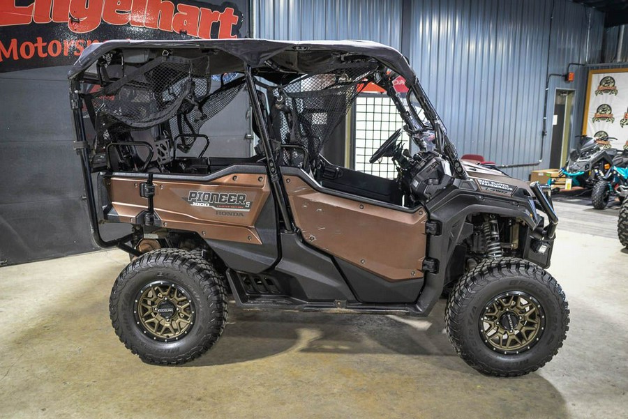 2021 Honda Pioneer 1000-5 Limited Edition