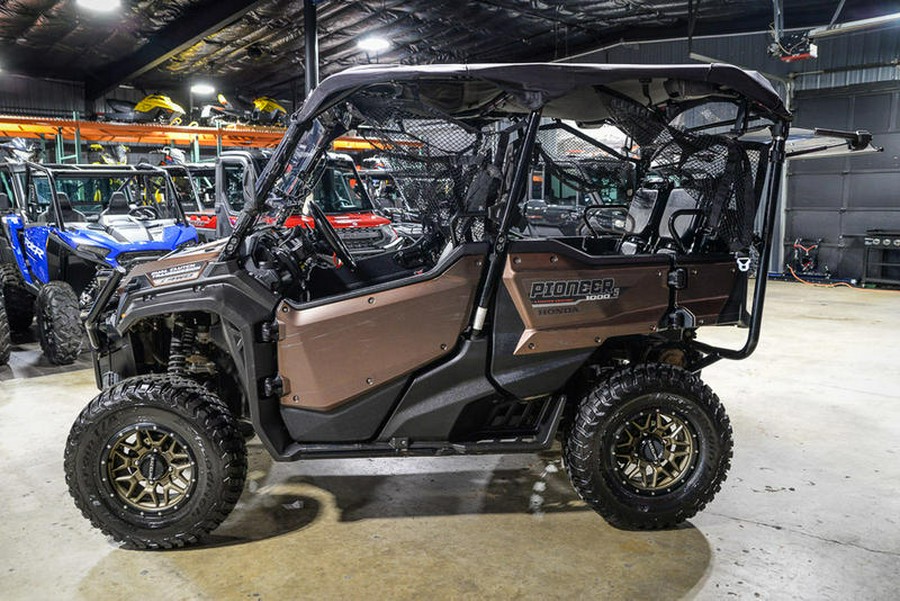 2021 Honda® Pioneer 1000-5 Limited Edition