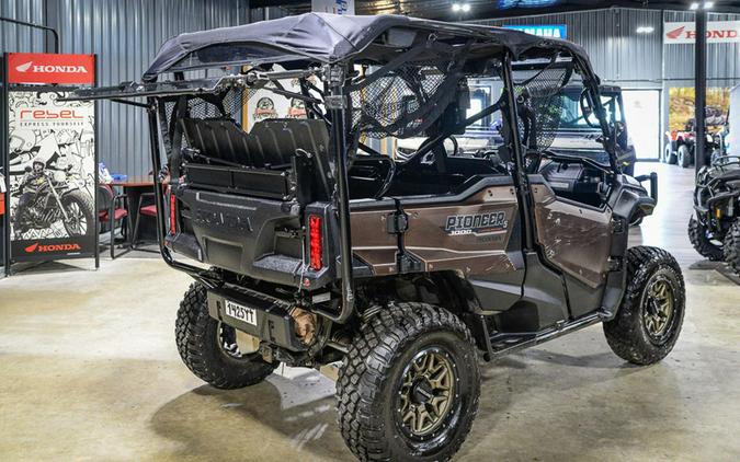 2021 Honda Pioneer 1000-5 Limited Edition
