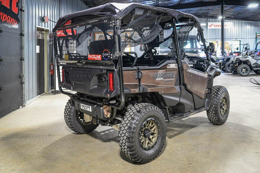 2021 Honda Pioneer 1000-5 Limited Edition