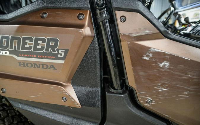 2021 Honda Pioneer 1000-5 Limited Edition