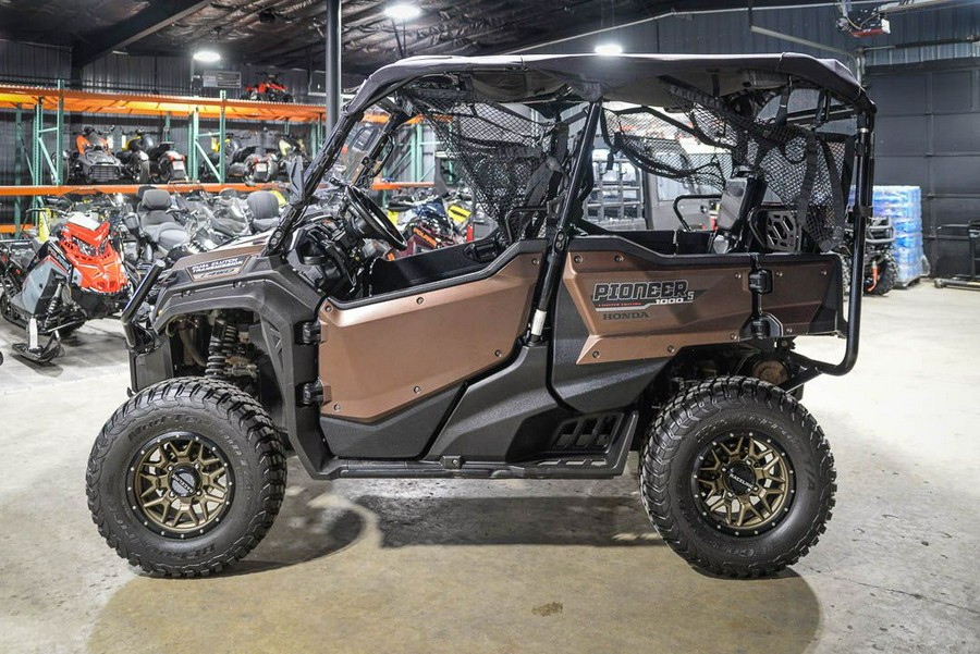 2021 Honda Pioneer 1000-5 Limited Edition