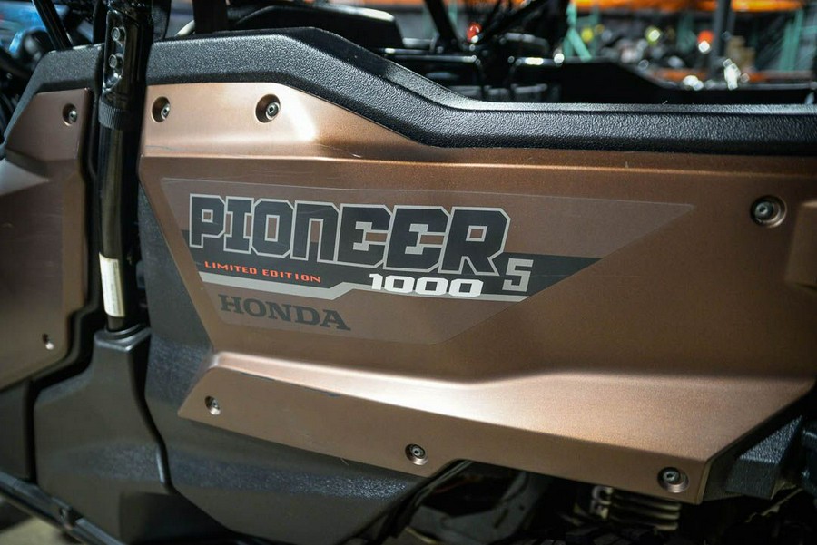 2021 Honda Pioneer 1000-5 Limited Edition