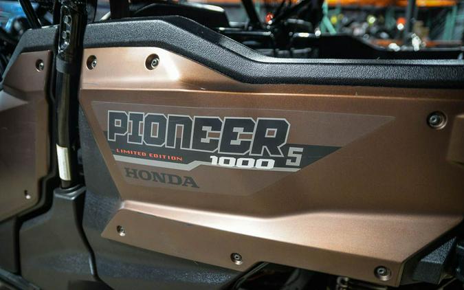 2021 Honda Pioneer 1000-5 Limited Edition