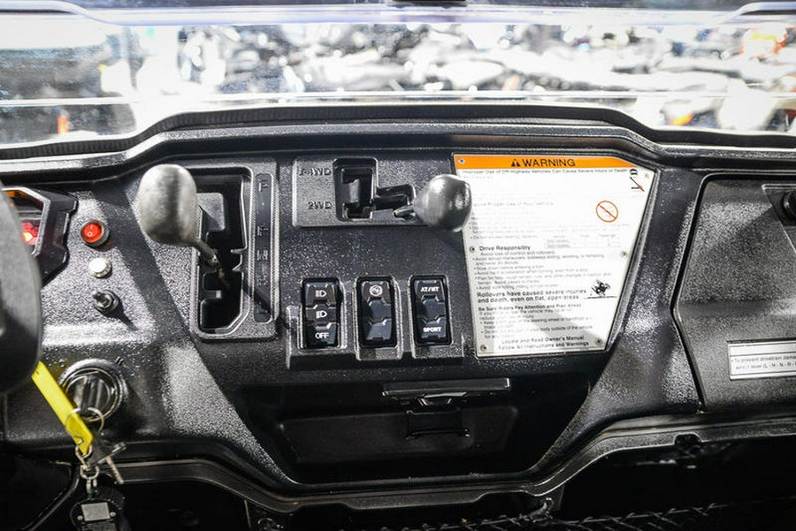 2021 Honda® Pioneer 1000-5 Limited Edition